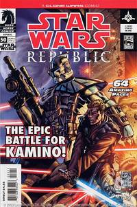 Cover image for Star Wars: Republic #50