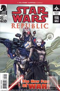 Cover image for Star Wars: Republic #52