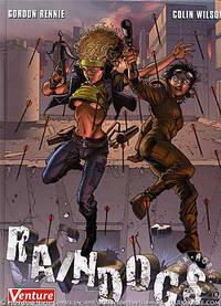 Cover image for Rain Dogs HC