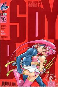 Cover image for Spyboy Special
