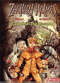 Cover image for Zachary Holmes Case 1: The Monster HC