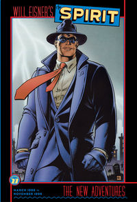 Cover image for Will Eisner's The Spirit: The New Adventure Archives HC