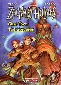 Cover image for Zachary Holmes Case 2: The Sorcerer HC