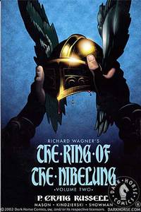Cover image for The Ring of the Nibelung Vol. 2: Siegfried & Gotterdammerung: The Twilight of the Gods