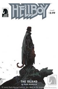 Cover image for Hellboy: The Island #1 (of 2)