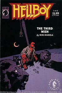 Cover image for Hellboy: The Third Wish #1 (of 2)