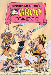 Cover image for The Groo Maiden TPB