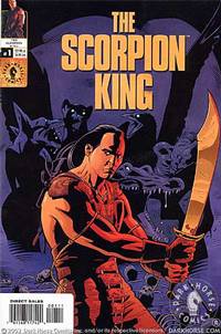Cover image for The Scorpion King #1 (of 2)