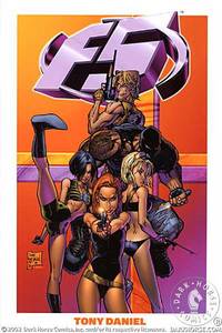 Cover image for Tony Daniel's F5 TPB