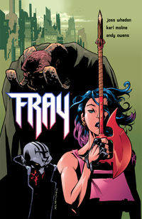 Cover image for Fray: Future Slayer TPB