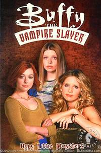 Cover image for Buffy the Vampire Slayer Vol. 12: Ugly Little Monsters TPB