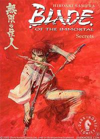 Cover image for Blade of the Immortal Volume 10: Secrets TPB