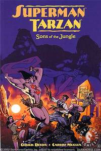 Cover image for Superman/Tarzan: Sons of the Jungle TPB