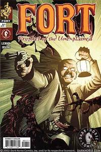 Cover image for Fort: Prophet of the Unexplained! #1 (of 4)