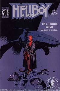 Cover image for Hellboy: The Third Wish #2 (of 2)