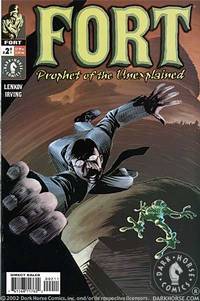 Cover image for Fort: Prophet of the Unexplained! #2 (of 4)