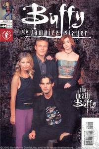 Cover image for Buffy the Vampire Slayer #44 (Photo Cover): Death of Buffy (Part 2 of 3)