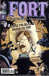 Cover image for Fort: Prophet of the Unexplained! #3 (of 4)