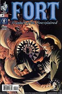 Cover image for Fort: Prophet of the Unexplained! #4 (of 4)