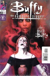 Cover image for Buffy the Vampire Slayer #45: Death of Buffy (Part 3 of 3)