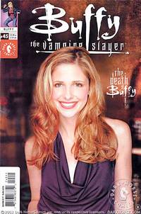 Cover image for Buffy the Vampire Slayer #45 (Photo Cover): Death of Buffy (Part 3 of 3)
