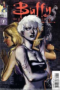 Cover image for Buffy the Vampire Slayer #46: Withdrawal
