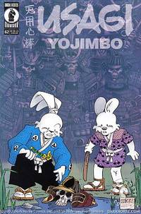 Cover image for Usagi Yojimbo #62