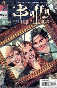 Cover image for Buffy the Vampire Slayer #47: Hellmouth to Mouth (Part 1 of 4)