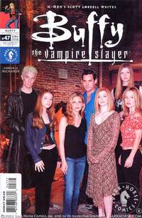 Cover image for Buffy the Vampire Slayer #47 (Photo Cover): Hellmouth to Mouth (Part 1 of 4)