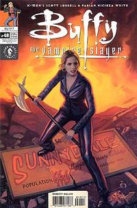 Cover image for Buffy the Vampire Slayer #48: Hellmouth to Mouth (Part 2 of 4)