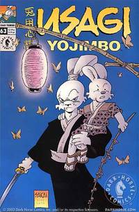 Cover image for Usagi Yojimbo #63