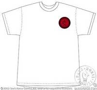 Cover image for Hellboy Tee (Bureau For Paranormal Research and Defense) (XXL)