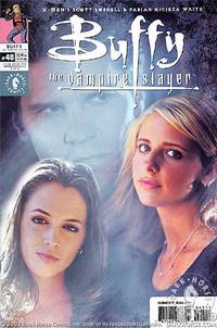 Cover image for Buffy the Vampire Slayer #48 (Photo Cover): Hellmouth to Mouth (Part 2 of 4)