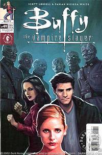 Cover image for Buffy the Vampire Slayer #49: Hellmouth to Mouth (Part 3 of 4)
