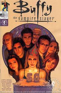 Cover image for Buffy the Vampire Slayer #50: Hellmouth to Mouth (Part 4 of 4)