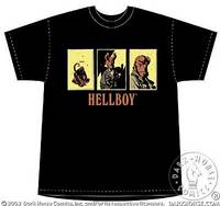 Cover image for Hellboy Tee (Hellboy Triptych) (XXL)