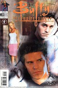 Cover image for Buffy the Vampire Slayer #50 (Photo Cover): Hellmouth to Mouth (Part 4 of 4)