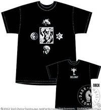 Cover image for Hellboy Tee (Hellboy Icons) (XXL)