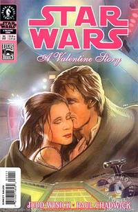Cover image for Star Wars: A Valentine Story