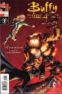 Cover image for Buffy the Vampire Slayer/Angel: Reunion