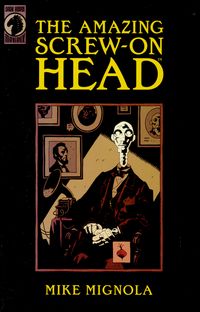 Cover image for The Amazing Screw-On Head