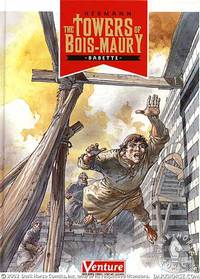 Cover image for The Towers of Bois-Maury Volume 1: Babette HC