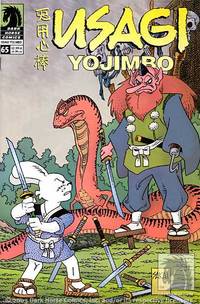 Cover image for Usagi Yojimbo #65