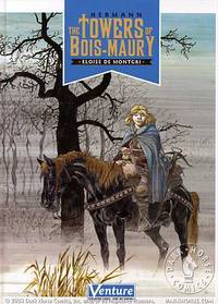 Cover image for The Towers of Bois-Maury Volume 2: Eloise de Montgri HC