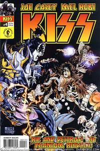 Cover image for KISS #4
