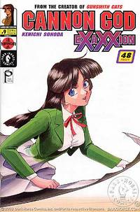 Cover image for Cannon God Exaxxion #9: Stage 2 Part 1 (of 5)
