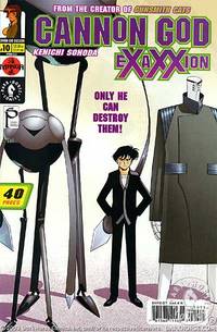 Cover image for Cannon God Exaxxion #10: Stage 2 Part 2 (of 5)