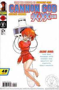 Cover image for Cannon God Exaxxion #11: Stage 2 Part 3 (of 5)