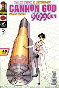 Cover image for Cannon God Exaxxion #13: Stage 2 Part 5 (of 5)