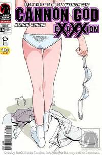 Cover image for Cannon God Exaxxion #14
